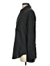 Athleta Chevron-herringbone Black Long Sleeve Button-Down Shirt Size XXS - photo 5