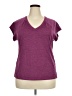 Ideology 100% Polyester Purple Active T-Shirt Size XXL - photo 1
