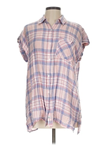 Rails Short Sleeve Blouse (view 1)