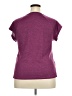 Ideology 100% Polyester Purple Active T-Shirt Size XXL - photo 2