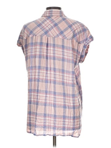 Rails Short Sleeve Blouse (view 2)