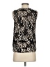Nine West 100% Polyester Black Sleeveless Blouse Size XS - photo 2