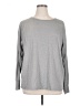 Xersion Gray Long Sleeve T-Shirt Size 1X - photo 1