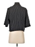 Lyssé Stripes Black Blazer Size S - photo 2