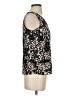 Nine West 100% Polyester Black Sleeveless Blouse Size XS - photo 4