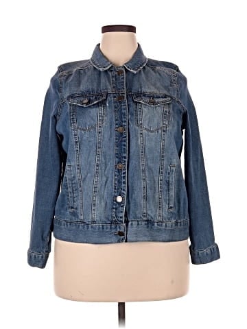 Market and Spruce Denim Jacket (view 1)