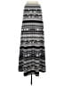 Mossimo Supply Co. Print Gray Casual Skirt Size S - photo 1