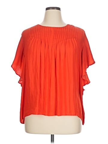 Left Coast by Dolan Short Sleeve Blouse (view 1)