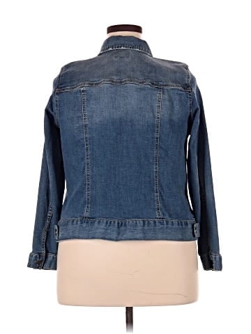 Market and Spruce Denim Jacket (view 2)