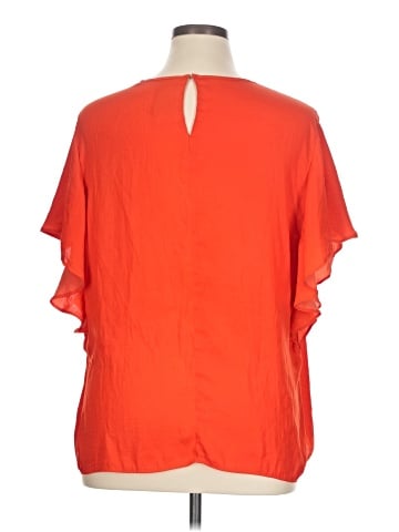 Left Coast by Dolan Short Sleeve Blouse (view 2)