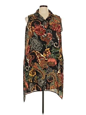 Spense Sleeveless Blouse (view 1)