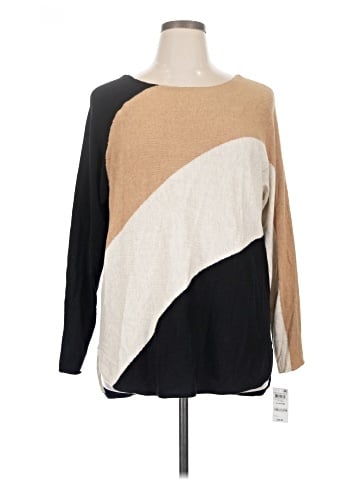 INC International Concepts Long Sleeve Top (view 1)