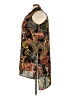 Spense 100% Polyester Paisley Black Sleeveless Blouse Size 2X - photo 5