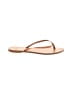 J.Crew Tan Flip Flops Size 9 - photo 1