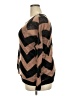 Chelsea & Theodore Chevron-herringbone Brown Pullover Sweater Size XXL - photo 5