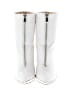 Wild Diva White Ankle Boots Size 7 1/2 - photo 2