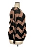 Chelsea & Theodore Chevron-herringbone Brown Pullover Sweater Size XXL - photo 4