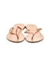 J.Crew Tan Flip Flops Size 9 - photo 2