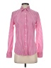 J.Crew 100% Cotton Checkered-gingham Pink Long Sleeve Button-Down Shirt Size 2 - photo 1