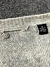 Knitted & Knotted Gray Pullover Sweater Size M - photo 7