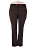 Cj Banks Brown Active Pants Size 20 - photo 1