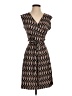 Gilli Chevron-herringbone Brown Casual Dress Size S (estimated) - photo 1