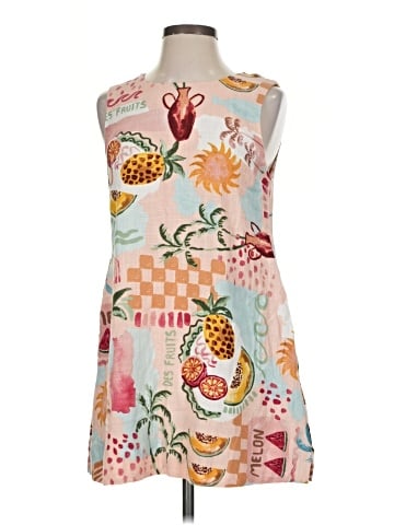 Paper Heart Casual Dress (view 1)