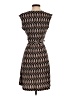 Gilli Chevron-herringbone Brown Casual Dress Size S (estimated) - photo 2