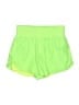 Unbranded Color Block Green Athletic Shorts Size M - photo 1