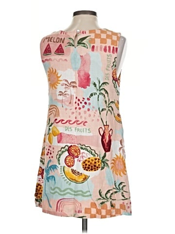 Paper Heart Casual Dress (view 2)
