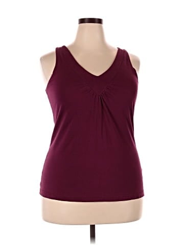 Fashion Bug Sleeveless Top (view 1)