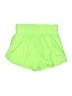 Unbranded Color Block Green Athletic Shorts Size M - photo 2
