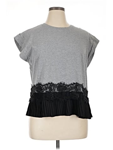 Laundry by Shelli Segal Short Sleeve Top (view 1)