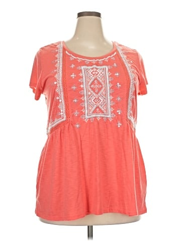 Style&Co Short Sleeve T-Shirt (view 1)