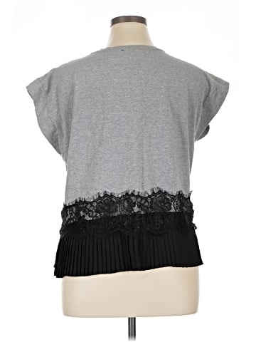 Laundry by Shelli Segal Short Sleeve Top (view 2)