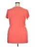 Style&Co Orange Short Sleeve T-Shirt Size 2X - photo 2