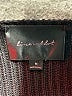 Line & Dot Black Cardigan Size M - photo 4