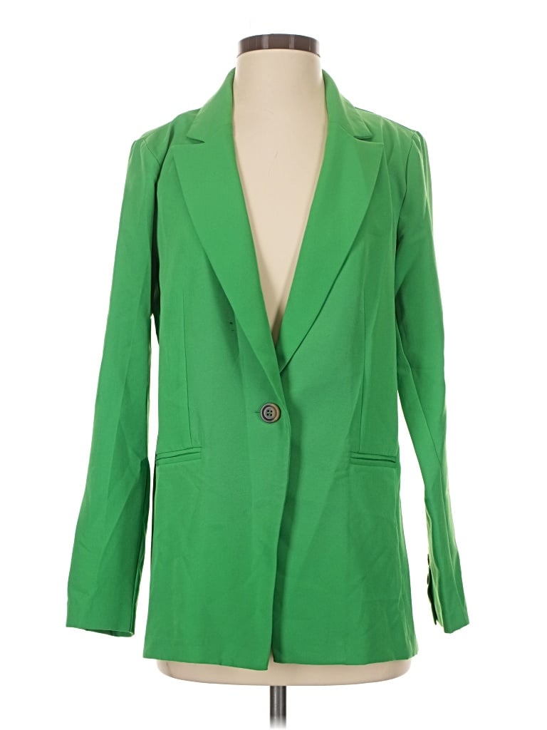 Pre-owned Soho Apparel Ltd Blazer Jacket In Green