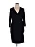 Anne Klein Solid Black Cocktail Dress Size 16 - photo 1