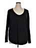 Athleta Black Long Sleeve T-Shirt Size XL - photo 1