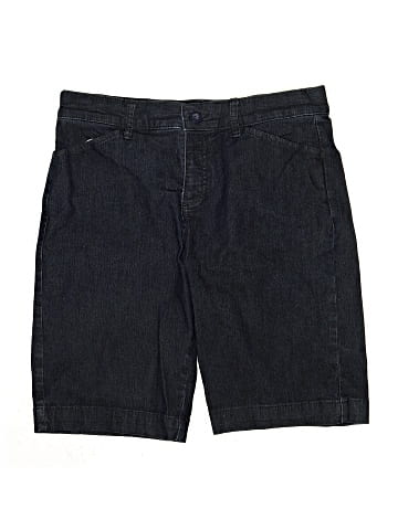 St. John's Bay Denim Shorts (view 1)