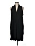 lucy Solid Black Cocktail Dress Size M - photo 1