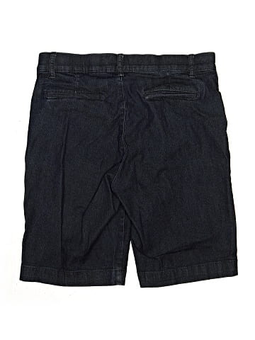 St. John's Bay Denim Shorts (view 2)