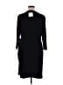 Anne Klein Solid Black Cocktail Dress Size 16 - photo 2