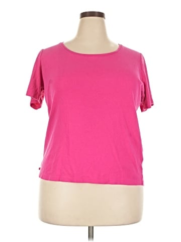 Jones New York Signature Short Sleeve T-Shirt (view 1)
