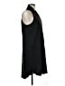 lucy Solid Black Cocktail Dress Size M - photo 4