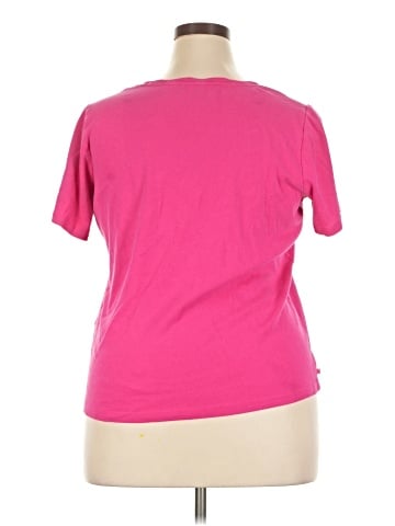 Jones New York Signature Short Sleeve T-Shirt (view 2)