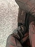 BCBGMAXAZRIA Solid Black Active Pants Size L - photo 6