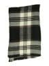 Unbranded Plaid Gray Scarf One size - photo 2