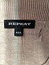 Repeat Cashmere Gray Pullover Sweater Size L - photo 4